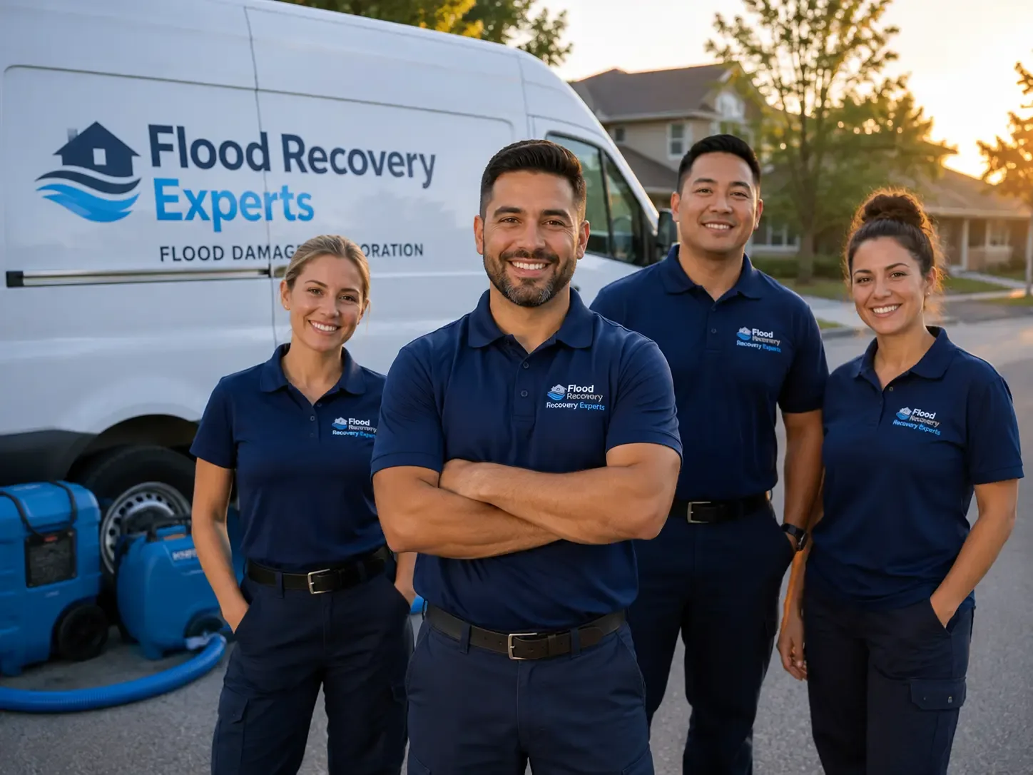 Flood Damage Cleanup company in Punta Santiago, PR